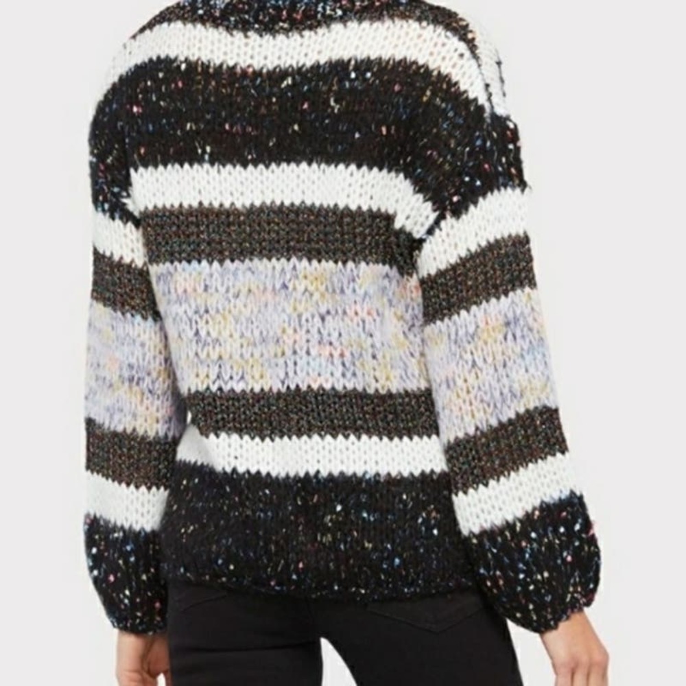 Heartloom Mariah Evereve Chunky Knit Pullover Sweater Women's Size Small - Picture 2 of 6